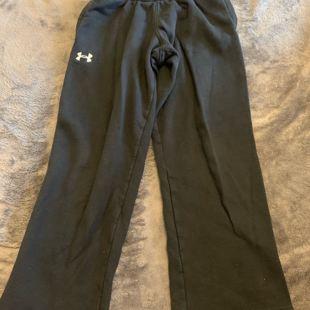 Under Armour Kids Black Joggers